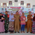 Pemdes Matalamokula Kec. Morut Kembali Salur BLT-DD Tahap 2 kepada 27 KPM