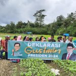 Deklarasi Kelompok Tani Mekar Sari Konsel, Dukung Gus Muhaimin Presiden 2024