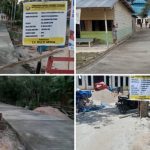 Penghujung Masa Jabatan Syarifuddin, Kades Matalamokula Morut menorehkan Segudang Gebrakan Pembangunan.