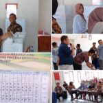 Pilkades Serentak Di Desa Lamokula Morut, Partisipasi Warga Tinggi dan Suasana Demokrasi Terjaga