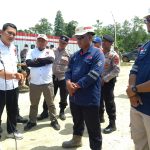 Projo Sultra Geruduk PSN Di Konawe, PT. HK Enggan Berikan Jaminan Longsoran Tak Terjadi Lagi Kedepannya