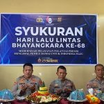 Polres Kolaka Timur Peringati Hari Lalu Lintas Bhayangkara ke-68