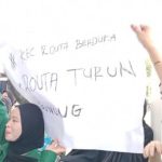 Ganti Rugi Lahan Milik Warga Routa Tak Kunjung Direalisasikan, KPDRM Geruduk DPRD Konawe