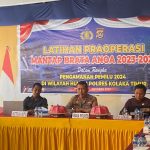 Polres Kolaka Timur Gelar Latihan Pra Ops Mantap Brata Anoa