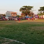 Turnamen Sepak Bola IKA SMANWA Cup II, Tim Bola Gotong FC Unggul Babak Pertama