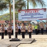 Polres Kolaka Timur Gelar Sertijab, Kabag Ops Dan Kapolsek Mowewe Berganti