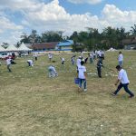 Usai Gelar Senam Zumba Massal, DPC Partai Gerindra Konawe Kompak Bersihkan Sampah berserakah