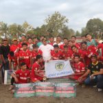 Tim Ulundoro FC Juarai Turnamen Sepak Bola Penanggoosi Cup II