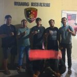 Diduga Curi Hewan Ternak Di Koltim, Dua Pria Asal Kolaka Ditangkap Polisi