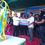Bola Gotong FC Asal Kota Bau-Bau Raih Juara Turnamen Sepak Bola IKA SMANWA Cup II
