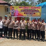 Kunker Di Mapolsek Mowewe, Kapolres Kolaka Timur Sampaikan Hal Ini