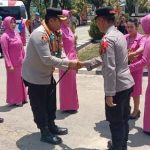 Sambangi Sejumlah Polsek, Kapolres Kolaka Timur Sampaikan Arahan ini