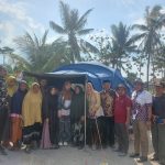 Ketua TP PKK Koltim Berikan Bantuan Kepada Korban Kebakaran Di Lambandia