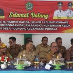 Jelang Pemilu 2024, Pj Bupati Tekankan Kepala Desa Di Konawe Jangan Jadi Tim Pemenangan