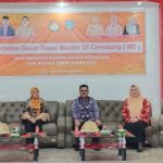 Tingkatkan Kapasitas Organisasi, Pengurus DWP Koltim Dilatih Dasar-Dasar Master Of Ceremony