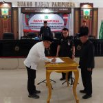 Pemda Konawe Dan DPRD Konawe Tandatangani Naskah Persetujuan Bersama Rancangan APBD 2024