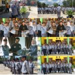 Rakor dan Apel Bersama Satlinmas Desa/Kelurahan di Kecamatan Morut