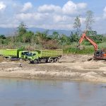 Diduga Tak Miliki IUP Galian Golongan C, Penambang Dengan Leluasa Beraktivitas Pagi Hingga Malam Di Konawe