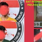 Diduga Edarkan Narkotika Jenis Sabu, Dua Pria Asal Tirawuta Koltim Ditangkap Polisi