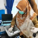 Pastikan Kualitas Air Minum Layak Konsumsi Di Tasahea, Dinkes Koltim Lakukan Uji Sampel Di Laboratorium