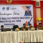 Pemda Kolaka Timur Dorong Peningkatan Kompetensi Wartawan Melalui Bimbingan Teknis