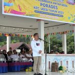 Buka Porades Di Ueesi, Bupati Koltim Harap Lahirkan Atlet-Atlet Berkualitas