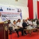 Salurkan Bantuan Tenaga Kerja Mandiri, Bupati Koltim Harap Dapat Meningkatkan Ekonomi Masyarakat