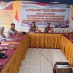 Jelang Nataru, Polres Kolaka Timur Gelar Latihan Praops “Lilin Anoa-2023”