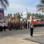 Jaga Kamtibmas Menjelang Nataru, Polres Kolaka Timur Gelar Apel Pasukan Operasi “Lilin Anoa 2023”