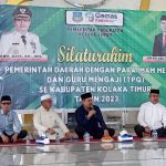 Bupati Koltim Jalin Silaturahmi Dengan Imam Masjid dan Guru Ngaji