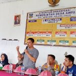 Kunjungi Desa Awiu Dan Taore, Bupati Koltim Berjanji Bakal Perbaiki Akses Jalan