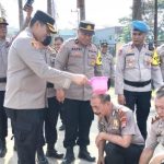 Puluhan Anggota Polres Kolaka Timur Naik Pangkat, 3 Diantaranya Ajun Komisaris Polisi