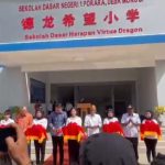 Pemda Konawe Resmikan Gedung Sekolah Dasar Bertaraf Nasional Di Morosi