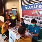 Pastikan Kesehatan Personil Dalam Kondisi Prima, Polres Koltim Laksanakan Rikkesla