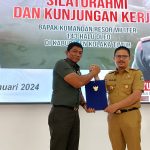 Jelang Pemilu, Pemda Kolaka Timur Terima Kunjungan Kerja Danrem 143 HO