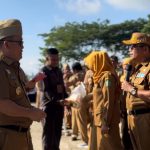 Pimpin Apel Perdana Tahun 2024, Pj Bupati Konawe Tekankan Kedisiplinan ASN