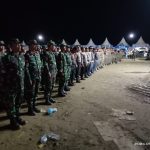 Polres Kolaka Timur Sukses Amankan Malam Penutupan HUT Koltim Ke-11