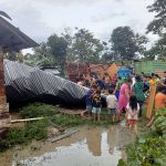 Sejumlah Rumah Di Wonggeduku Ambruk Gegara Angin Puting Beliung, Satu Diantaranya Rusak Parah