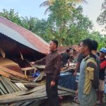 Lagi, Puluhan Rumah Di Konawe Rusak Akibat Terjangan Angin Puting Beliung