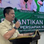 Pengurus HMI Cabang Persiapan Koltim Resmi Dilantik, Bupati Azis Sampaikan Ini