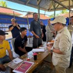 Pj Bupati Harmin Monitoring Proses Pemilu Di Sejumlah TPS Di Konawe