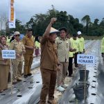 Kendalikan Inflasi Daerah, Pj Bupati Konawe Pimpin Penanaman Cabai Serentak Di Nario Indah