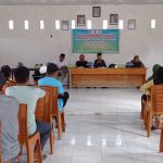 BPD:Menyepakati RAPERDES APBDes T.A 2024 Desa Matalamokula, Morut