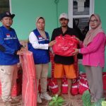 Kades Lamokula Morut Terima Kunjungan Dinsos Konawe Selatan untuk Bantuan Tanggap Bencana Alam.