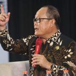 Talkshow Temu Bisnis, Pj Bupati Harmin Paparkan Konsep Pembangunan Konawe Kota Padi