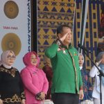 Jambore Kader PKK Tingkat Kabupaten Resmi Dibuka, Sekda Konawe Sampaikan Ini