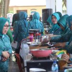 Gelar Lomba Masak Non Beras, Trinop : Konawe Targetkan Juara Umum Di Jambore PKK Tingkat Provinsi