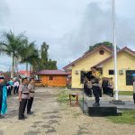 Gelar Upacara Sertijab, Kapolres Koltim Sampaikan Pesan Ini