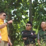 Dimomen Safari Ramadhan, Bupati Kolaka Timur Sempatkan Waktu Tinjau Jembatan Alaaha