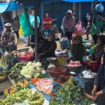 Pastikan Harga Pangan Stabil Jelang Idul Fitri, Pj Bupati Konawe Sidak Pasar Asinua